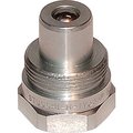 Alliance Hose & Rubber Co Stucchi 10,000 PSI Hydraulic Jack Quick Coupling, 3/8 Inch Female NPT thread x 3/8 Inch Male Nipple ST-800201005